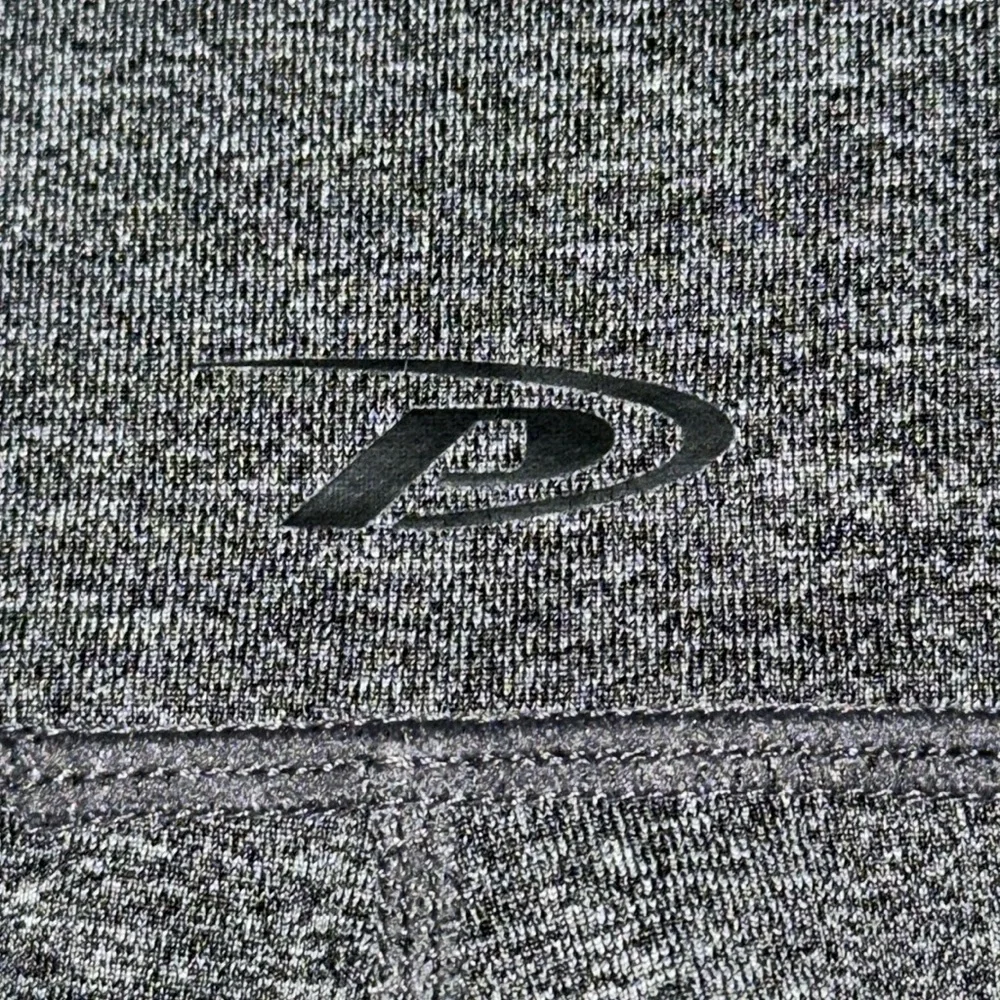 Pro Player Capri Lattice Leg Leggings Charcoal Gray Women’s S Small